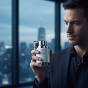 Odyssey Homme White Edition Armaf 100 ml, apa de parfum, barbati - Img 5