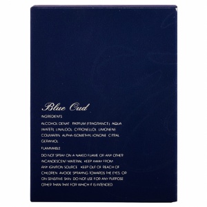 Opulent Blue Oud Lattafa 100 ml, apa de parfum, barbati - Img 7