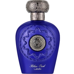 Opulent Blue Oud Lattafa 100 ml, apa de parfum, barbati