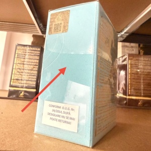 Opulent Dubai (Ambalaj deteriorat) Lattafa 100 ml, apa de parfum, unisex - Img 2