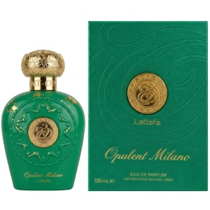 Opulent Milano Lattafa 100 ml, eau de parfum, unisex - Img 2