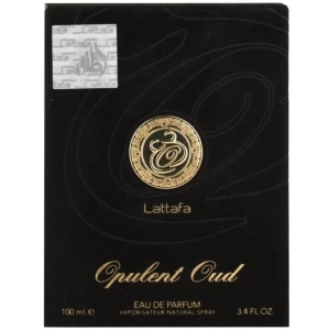 Opulent Oud Lattafa 100 ml, eau de parfum, unisex - Img 5