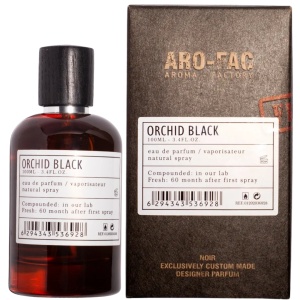 Orchid Black ARO-FAC 100 ml, eau de parfum, unisex - Img 2