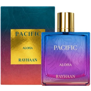 Pacific Aloha Rayhaan 100 ml, apa de parfum, unisex - Img 4