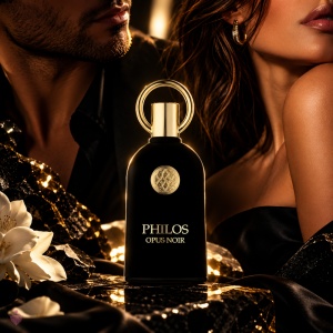 Philos Opus Noir Maison Alhambra 100 ml, eau de parfum, unisex - Img 9