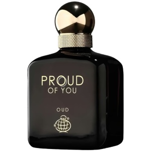 Proud of You Oud Fragrance World 100 ml, apa de parfum, barbati - Img 3