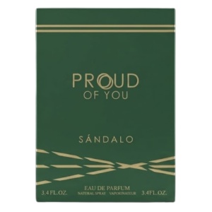 Proud of You Sandalo Fragrance World 100 ml, apa de parfum, barbati - Img 3