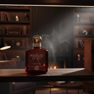 Proud of You Tobacco Fragrance World 100 ml, apa de parfum, barbati - Img 5