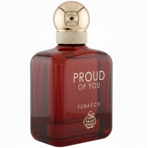 Proud of You Tobacco Fragrance World 100 ml, eau de parfum, men - Img 3