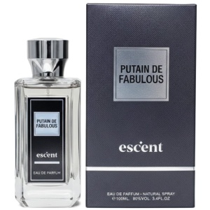 Putain De Fabulous Escent 100 ml, eau de parfum, men - Img 2