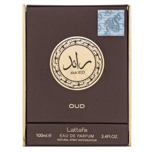 Ra'Ed Oud Lattafa 100 ml, eau de parfum, men - Img 3