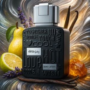 Ramz Silver Lattafa 100 ml, eau de parfum, men - Img 7