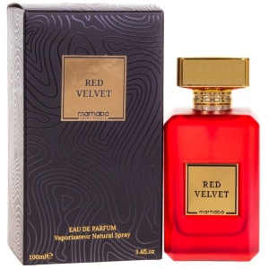 Red Velvet Marhaba 100 ml, apa de parfum, femei - Img 2