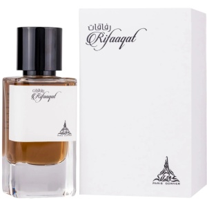 Rifaaqat Paris Corner 85 ml, eau de parfum, unisex - Img 2