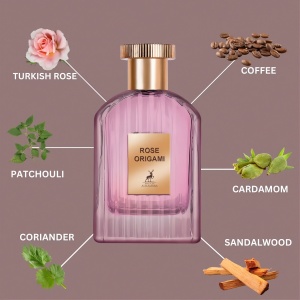 Rose Origami Maison Alhambra 100 ml, apa de parfum, femei - Img 7