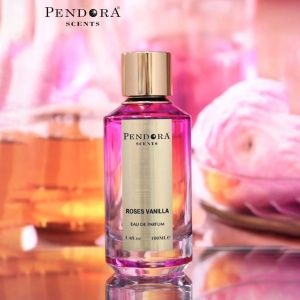 Roses Vanilla Pendora Scents 100 ml, apa de parfum, unisex - Img 4