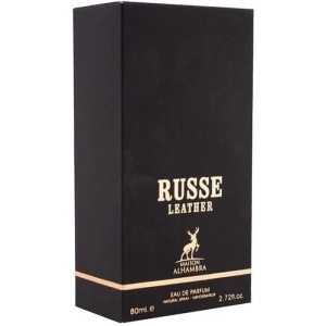Russe Leather Maison Alhambra 80 ml, apa de parfum, unisex - Img 7