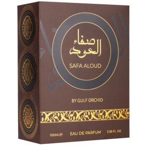 Safa Aloud Gulf Orchid 100 ml, eau de parfum, unisex - Img 4