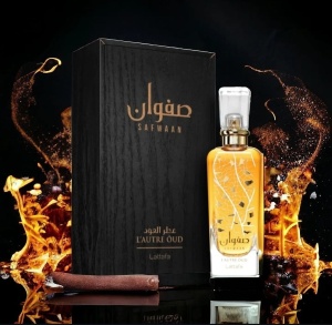 Safwaan L'Autre Oud Lattafa 100 ml, eau de parfum, unisex - Img 4