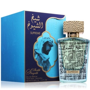 Sheikh Al Shuyukh Supreme Lattafa 100 ml, apa de parfum, barbati - Img 2