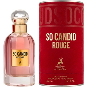 So Candid Rouge Maison Alhambra 85 ml, Eau de Parfum, women - Img 5