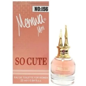 So Cute Memwa Mini 25 ml, eau de toilette, women - Img 4