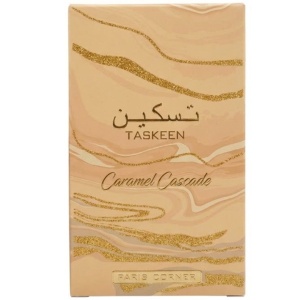 Taskeen Caramel Cascade Paris Corner 100 ml, eau de parfum, unisex - Img 3