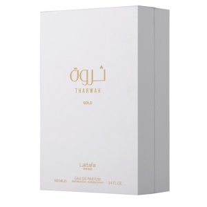 Tharwah Gold Lattafa Pride 100 ml, apa de parfum, femei - Img 4
