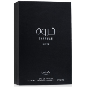 Tharwah Silver Lattafa Pride 100 ml, apa de parfum, barbati - Img 8