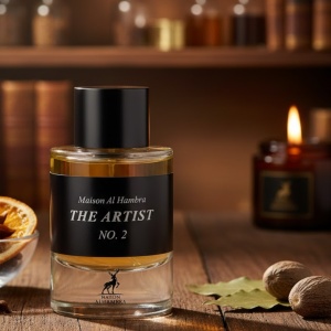 The Artist No. 2 Maison Alhambra 100 ml, apa de parfum, unisex - Img 5