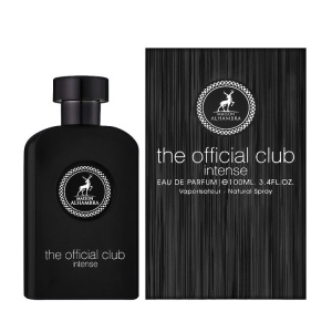 The Official Club Intense 100 ml Maison Alhambra Parfum Barbatesc