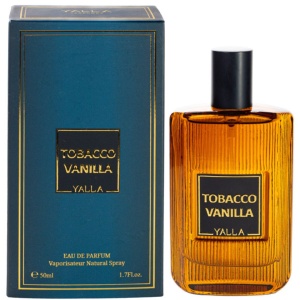 Tobacco Vanilla Yalla 50 ml, apa de parfum, unisex - Img 2