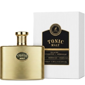 Tonic Malt Maison Alhambra 100 ml, apa de parfum, barbati - Img 2