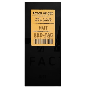 Touch of Oud ARO-FAC 100 ml, apa de parfum, unisex - Img 5