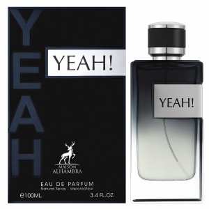 Yeah! Man Maison Alhambra 100 ml, eau de parfum, men - Img 2