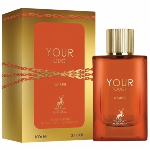 Your Touch Amber Maison Alhambra 100 ml, eau de parfum, unisex - Img 2