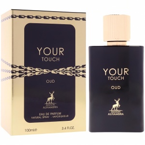 Your Touch Oud For Men Maison Alhambra 100 ml, eau de parfum, men - Img 5
