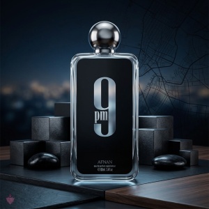 9 PM Pour Homme Afnan 100 ml, apa de parfum, barbati - Img 8