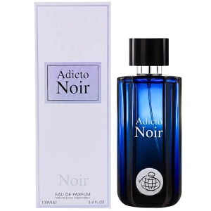 Adicto Noir Fragrance World 100 ml, apa de parfum, femei - Img 2