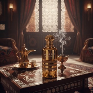 Akhbar Al Ushaq Rouge Ard Al Zaafaran 100 ml, apa de parfum, unisex - Img 4