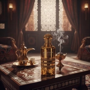 Akhbar Al Ushaq Rouge Ard Al Zaafaran 100 ml, eau de parfum, unisex - Img 4