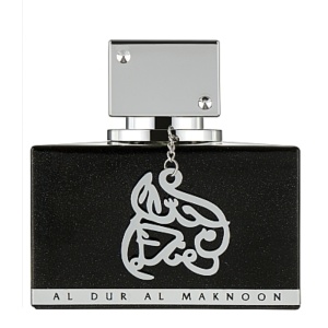 Al Dur Al Maknoon Silver Lattafa 100 ml, apa de parfum, barbati - Img 1