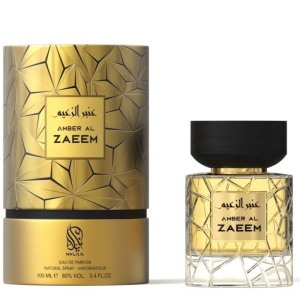 Amber Al Zaeem Nylaa 100 ml, Eau de Parfum, unisex - Img 2