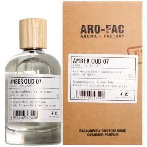 Amber Oud 07 ARO-FAC 100 ml, apa de parfum, unisex - Img 2
