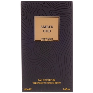 Amber Oud Marhaba 100 ml, apa de parfum, unisex - Img 3