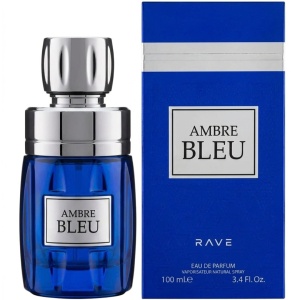 Ambre Bleu Rave 100 ml, Eau de Parfum, for men - Img 2