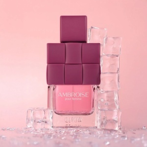Ambroise Pour Femme Fragrance World 100 ml, apa de parfum, femei - Img 3