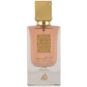 Ana Abiyedh Poudree Lattafa 60 ml, apa de parfum, femei - Img 5