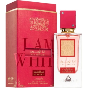 Ana Abiyedh Scarlet Lattafa 60 ml, apa de parfum, unisex - Img 8