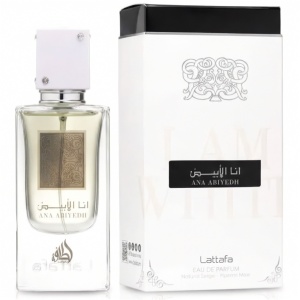 Ana Abiyedh White Lattafa 60 ml, eau de parfum, unisex - Img 5